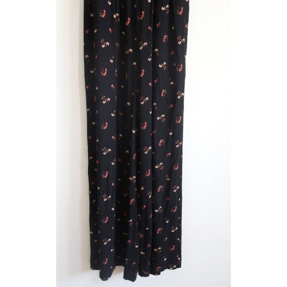 Madewell Floral Sleeveless Pantsuit - Size 0 - Picture 3 of 7